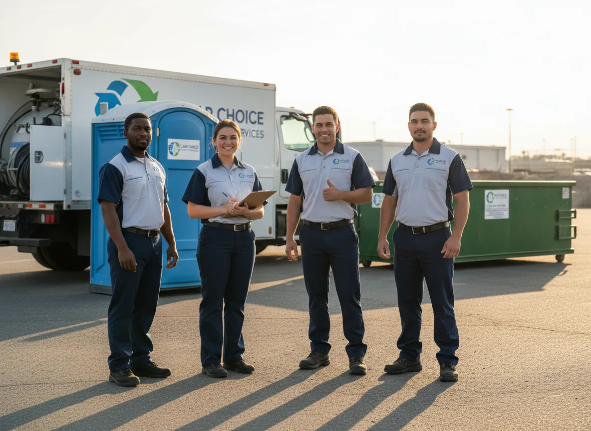 Porta Potty Rental company in Chattanooga, TN