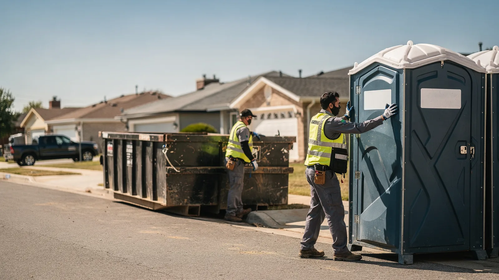 Porta Potty Rental in Chattanooga, TN near me
